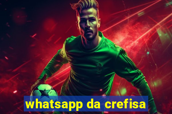 whatsapp da crefisa